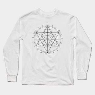 Transcend Arcane Circle Long Sleeve T-Shirt